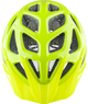 Kask rowerowy Alpina Mythos 3.0 L.E. 52-57 cm Bright Green-Grey Glossy (4003692310866) - obraz 4