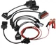 Набор переходников 8шт OBD2 диагностика легковые авто для сканеров Delphi/Autocom CDP DS150E - изображение 3