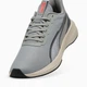 Женские кроссовки для бега Puma Flyer Lite 3 31079706 38.5 (5.5UK) 24.5 см Alpine Snow-Flat Light Gray-Puma Black-Glowing Red (4067983772092) - изображение 5