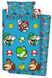 Komplet pościeli dziecięcej Nintendo Super Mario 90 cm (8436580113977) - obraz 1