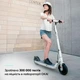 Электросамокат OKAI ES20-NEON White 9", 300(600)W, 9.8Ah, 40km, 25km\h, 20%, NFC, App, 16kg - изображение 9