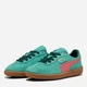 Мужские кеды кожаные низкие Puma Palermo 39646352 40.5 (7UK) 26 см Aquatic-Dark Myrtle (4067983479274) - изображение 2