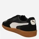 Женские кеды низкие Puma Palermo Lth 39646403 37 (4UK) 23 см Puma Black-Feather Gray-Gum (4099685704606) - изображение 3