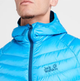 Пуховик Jack Wolfskin Atmosphere Jkt Aqua M - изображение 6