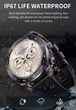 Смарт-годинник 2 в 1 VHG T95, Black 1,52-дюймовий IPS-екран з підтримкою Bluetooth-гарнітури - изображение 4