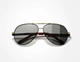 Мужские фотохромные солнцезащитные очки KINGSEVEN K725 Gold Photochromic - изображение 2