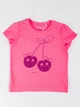 Футболка с вишенками Esprit ESPL-27/05-12 68 cm (7884768cm) Розовый - изображение 1