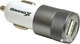 Автомобильное зарядное устройство Grand-X CH-25W USB 2.4 А 5V White - изображение 1