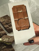Крафтовая дубайская шоколадка с фисташковой пастой и катаифи - Berry_bar 130г - изображение 1