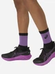 Носки мужские высокие ASICS Lite-show Run Crew Sock 3013A866-501 39-42 Черный/Фиолетовый (4550457653695) - изображение 5