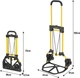 Візок вантажний складний Stanley SXWT-FT584 - зображення 2