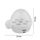 Яйцеварка з автоматичним відключенням XPRO KA5016 White/Pink (44687-KA5016_647) - изображение 2