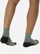 Носки мужские короткие ASICS Performance Run Sock Quarter 3013B003-301 39-42 Зеленые (4550457653619) - изображение 2
