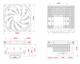 Кулер процессорный ID-Cooling IS-67-XT Black Store - изображение 8