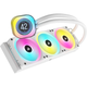 Система водяного охлаждения Corsair iCUE Link H150i LCD RGB Liquid CPU Cooler White (CW-9061010-WW) - изображение 1