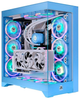 Obudowa Thermaltake CTE E600 MX Hydrangea Blue (CA-1Y3-00MFWN-00) - obraz 4