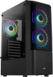 Obudowa AeroCool Quantum v3 RGB Black-Grey (ACCM-PV30133.11) - obraz 1