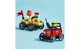 Конструктор LEGO «Піца-авто проти пожежної машини» Набір перегонів 70 деталей (60458) - изображение 7