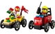 Конструктор LEGO «Піца-авто проти пожежної машини» Набір перегонів 70 деталей (60458) - изображение 8