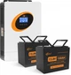 Комплект инвертор JSDSolar J3000L-24 3 кВт 24В 1Ф (JSDSolar-3kwt-256) - изображение 1
