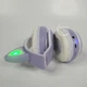 Наушники Bluetooth беспроводные с кошачьими ушками Cat, накладные аккумуляторные наушники с RGB подсветкой, встроенным микрофоном, MP3 плеером, поддержкой microSD, USB, AUX, складные наушники Фиолетовые KTC-82-Purple - изображение 6