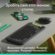 Клавіатура бездротова Logitech POP Icon Keys Wireless Graphite (920-013157) - зображення 2