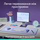Клавіатура бездротова Logitech POP Icon Keys Wireless Graphite (920-013157) - зображення 7