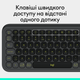 Клавіатура бездротова Logitech POP Icon Keys Wireless Graphite (920-013157) - зображення 8