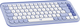 Клавіатура бездротова Logitech POP Icon Keys Wireless Lilac (920-013074) - зображення 1