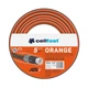 Садовий п'ятишаровий шланг Orange 1/2'' 50м Cellfast - зображення 1