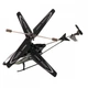 Вертолет Syma S5H 2.4 ГГц 23 см со светом, барометром и гироскопом Black (S5H_black) (6946702902980) - изображение 4