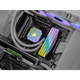 Pamięć RAM Corsair DDR4-3200 32768MB PC4-25600 (Kit of 2x16384) Vengeance RGB RT White (CMN32GX4M2Z3200C16W) - obraz 7