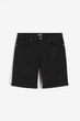 Шорты H&M 1054308П 40 черный - изображение 1
