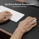 Ігрова поверхня Desk Mat Ultra Slim 900x400x18 мм Black/Black - зображення 5