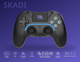 Беспроводной геймпад Proove Gaming Skadi, Черный - изображение 1