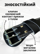 Пояс атлетичний для спортзалу важкої атлетики пауерліфтингу станової тяги присідань жиму тренувать ремінь важкоатлетичний для спини суставів хребта поясниці підтримки м'язів тренажерного залу великої ваги від розтягнень Hechpro коричневий АН61502 M - зображення 5