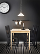 Кухонный стул STEFAN IKEA 002.110.88 черный/коричневый - изображение 2