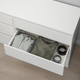 Комод IKEA KULLEN на 6 ящиков IKEA 903.092.45 белый - изображение 7
