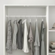 Шкаф KLEPPSTAD 117x176 IKEA 004.417.58 - изображение 5