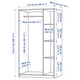 Шкаф KLEPPSTAD 117x176 IKEA 004.417.58 - изображение 7