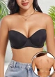 Бюстгальтер-невидимка трансформер FS Victoria Push-Up 40/85C Black (6946) - изображение 3