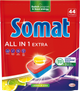 Tabletki do zmywarki Somat All in 1 Extra Lemon & Lime 44 szt (9000101809251) - obraz 1