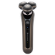 Бритва електр. Remington X9 Limitless X, бритв.головок-3, от сети, сух.+волог., тример, водонепрон., швид. зарядка, чорно-коричн. - зображення 3