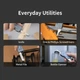 Multitool klucz płaski Xiaomi NexTool Light Duty Wrench W1 6 w 1 wielofunkcyjne narzędzie (NE20238) - obraz 7
