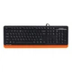 Клавиатура A4Tech Fstyler FKS10 Orange USB - изображение 1