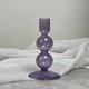 Свічник Villeroy & Boch Like Home 16 см фіолетовий (1953035424) - зображення 3