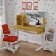 Детский стол Mealux Timberdesk L (BD-690 Wood L) - изображение 2