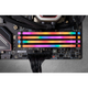 Pamięć RAM Corsair DDR4-3600 32768MB PC4-28800 (Kit of 4x8192) Vengeance RGB Pro Black (CMW32GX4M4C3600C18) - obraz 5