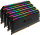 Pamięć RAM Corsair DDR4-3200 32768MB PC4-25600 (Kit of 4x8192) Dominator Platinum RGB For AMD Optimized Black (CMT32GX4M4Z3200C16) - obraz 3