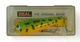 Воблер ZEAL TERROR 35, 1/4 oz, 2002, green&yellow cheetah - зображення 4